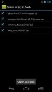 GooManager 2.1.3. Скриншот 1