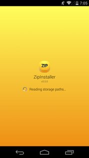 Zipinstaller 4.0.3. Скриншот 1