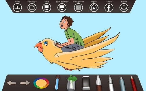 Paperless-Drawing tablet 1.1.7. Скриншот 1