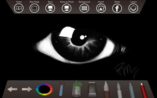 Paperless-Drawing tablet 1.1.7. Скриншот 3