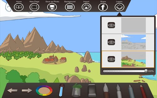 Paperless-Drawing tablet 1.1.7. Скриншот 6