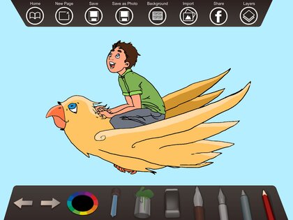 Paperless-Drawing tablet 1.1.7. Скриншот 8