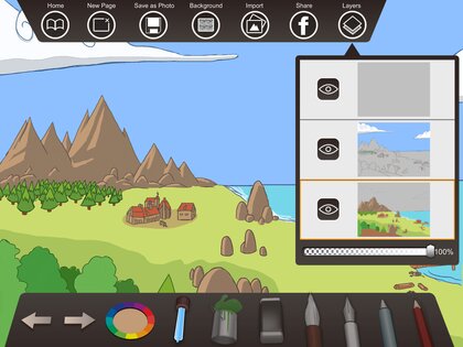Paperless-Drawing tablet 1.1.7. Скриншот 11