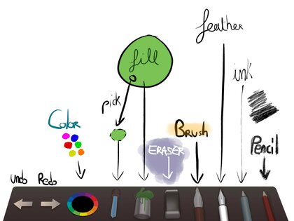 Paperless-Drawing tablet 1.1.7. Скриншот 19