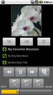 AB Audio Repeat Player 4.2.7. Скриншот 1