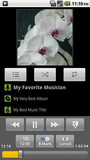 AB Audio Repeat Player 4.2.7. Скриншот 2