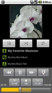 AB Audio Repeat Player 4.2.7. Скриншот 3