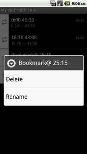 AB Audio Repeat Player 4.2.7. Скриншот 6