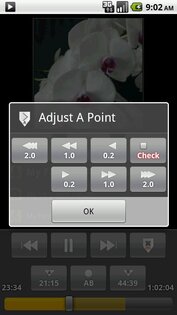 AB Audio Repeat Player 4.2.7. Скриншот 7