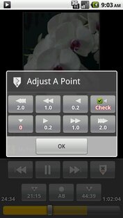 AB Audio Repeat Player 4.2.7. Скриншот 8