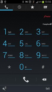 CSipSimple 1.02.03. Скриншот 1