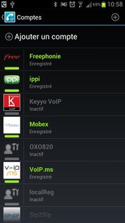 CSipSimple 1.02.03. Скриншот 4