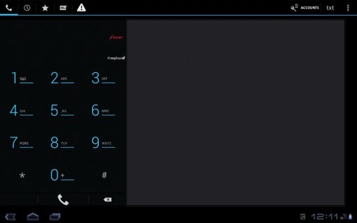 CSipSimple 1.02.03. Скриншот 5