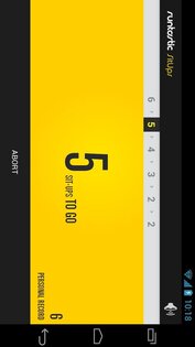 Runtastic Sit-Ups 1.13. Скриншот 3