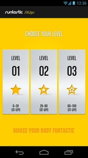 Runtastic Sit-Ups 1.13. Скриншот 5