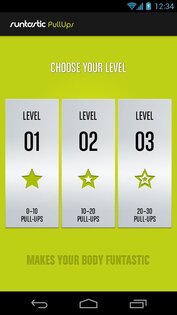 Runtastic Pull-ups Workout 1.13. Скриншот 5