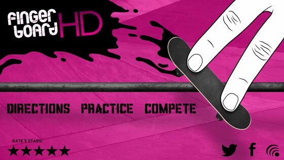 Fingerboard HD Free 3.2.4. Скриншот 1