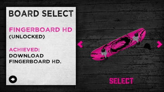 Fingerboard HD Free 3.2.4. Скриншот 3