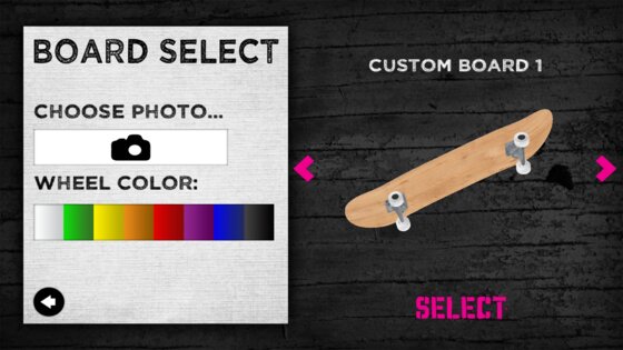 Fingerboard HD Free 3.2.4. Скриншот 5