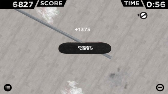 Fingerboard HD Free 3.2.4. Скриншот 6