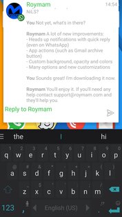 NiLS Lock Screen Notifications 1.7.2.694. Скриншот 6