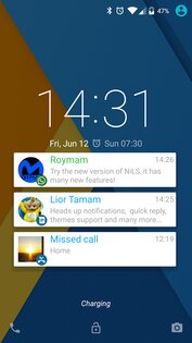 NiLS Lock Screen Notifications 1.7.2.694. Скриншот 7