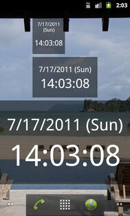 MKClock 1.2.0. Скриншот 1