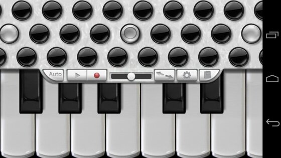 Accordion Piano Cassoto 7.1.1. Скриншот 1