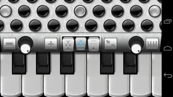 Accordion Piano Cassoto 7.1.1. Скриншот 2