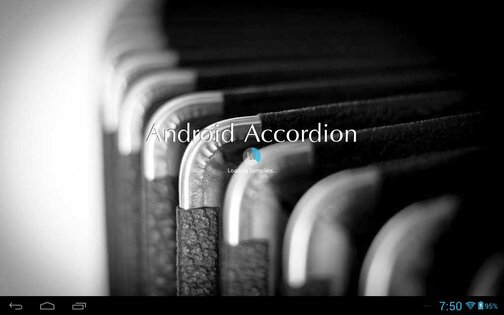 Accordion Piano Cassoto 7.1.1. Скриншот 4