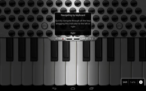 Accordion Piano Cassoto 7.1.1. Скриншот 10
