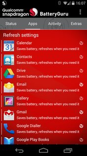 Snapdragon™ BatteryGuru 3.0. Скриншот 2