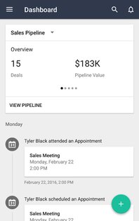 Zendesk Sell 5.43.0. Скриншот 1