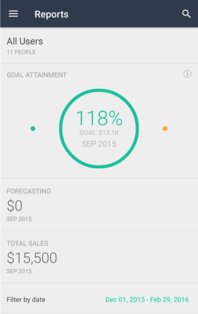 Zendesk Sell 5.43.0. Скриншот 3