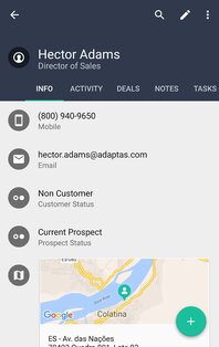 Zendesk Sell 5.43.0. Скриншот 6