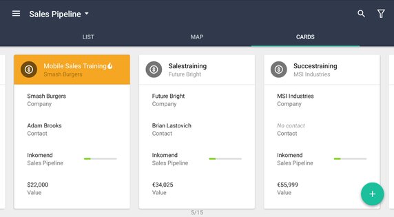 Zendesk Sell 5.43.0. Скриншот 10