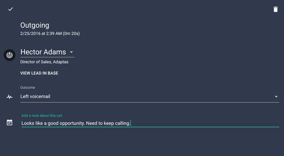 Zendesk Sell 5.43.0. Скриншот 14
