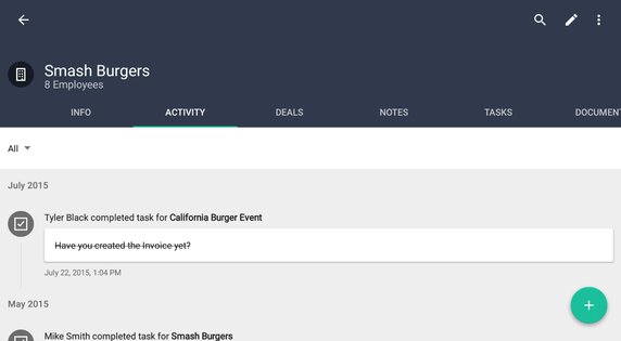 Zendesk Sell 5.43.0. Скриншот 19