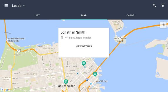Zendesk Sell 5.43.0. Скриншот 20