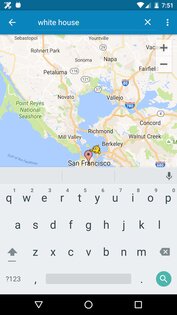 Fake GPS 2.1.2. Скриншот 2