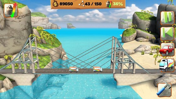 Bridge Constructor Playground 5.0. Скриншот 11