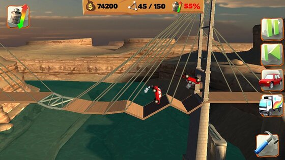 Bridge Constructor Playground 5.0. Скриншот 14