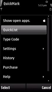 QuickMark 3.87 Buid 4947. Скриншот 1