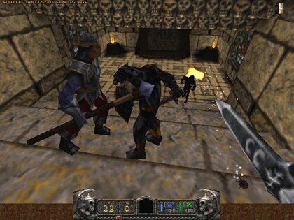 Hexen 2. Скриншот 2