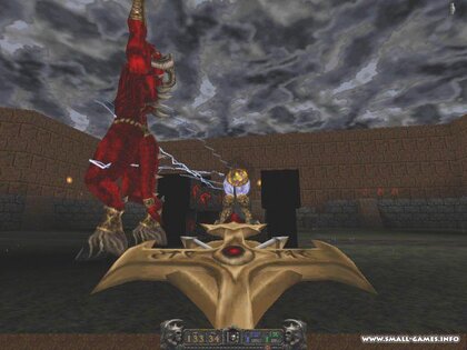 Hexen 2. Скриншот 3