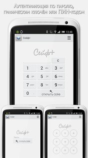 Сейф+ 1.50.2. Скриншот 1