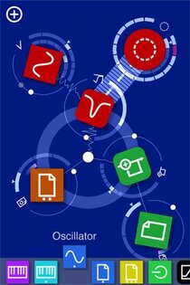 Reactable mobile 2.3.17. Скриншот 10