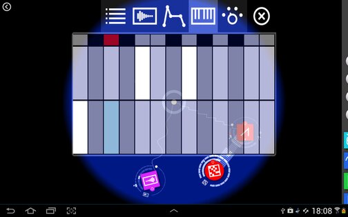 Reactable mobile 2.3.17. Скриншот 14