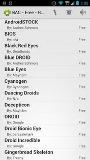 Bootanimation Changer Pro 4.1.2. Скриншот 1