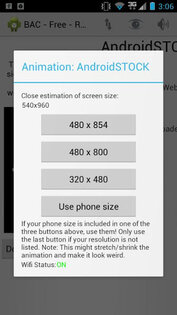 Bootanimation Changer Pro 4.1.2. Скриншот 3